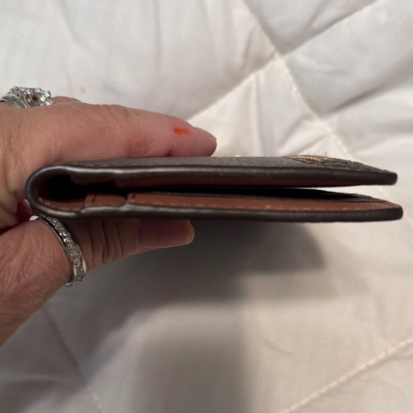 Kate Spade Metallic Leather Wallet - Picture 6 of 7